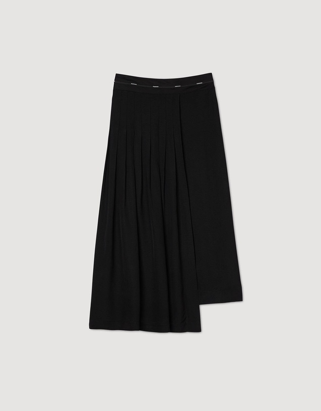 Sandro - Marianne Woven Skirt