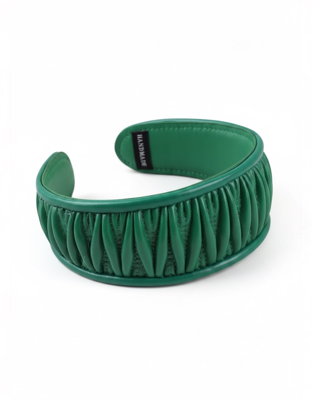 Mossée - Isabella Faux Leather Headband