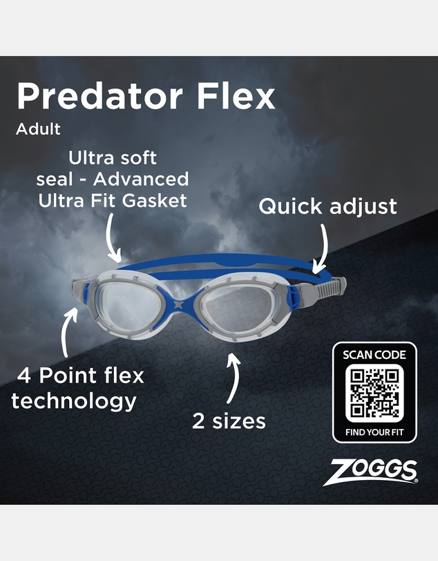 Zoggs - Predator Flex Goggles