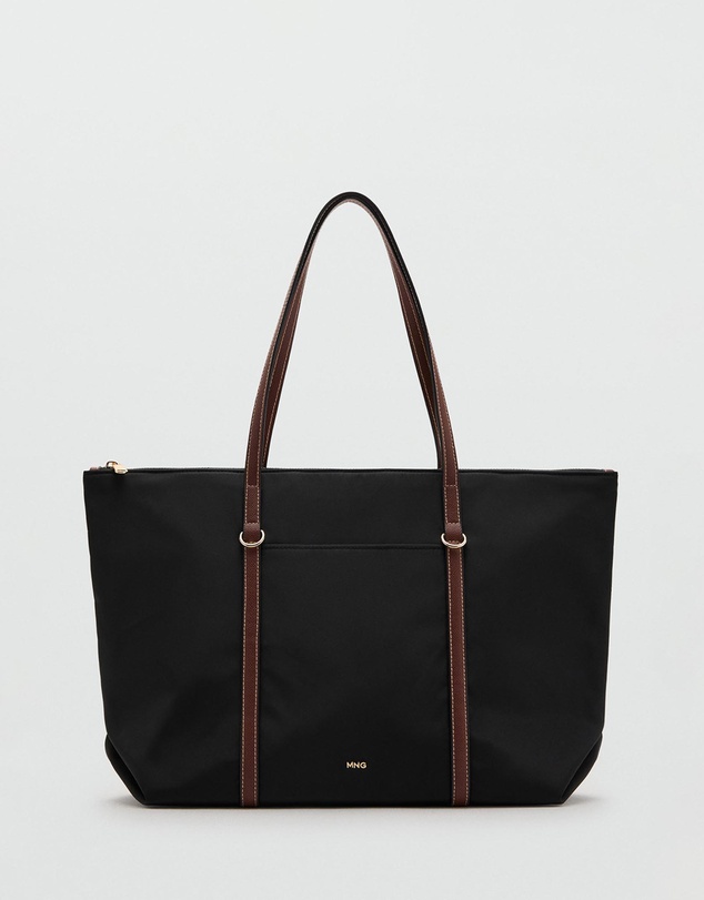 M.N.G - Cobalt Tote Bag