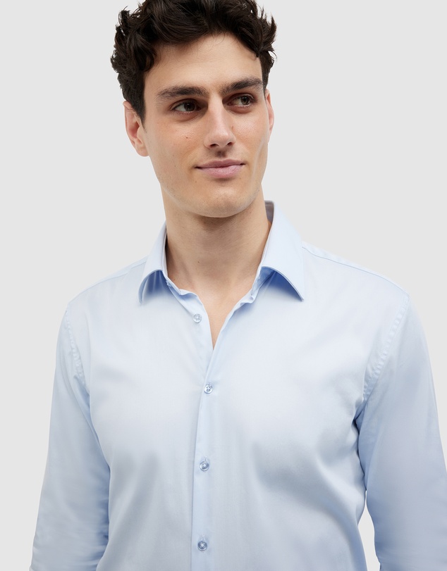 Politix - Long Sleeve Regular Stretch Shirt