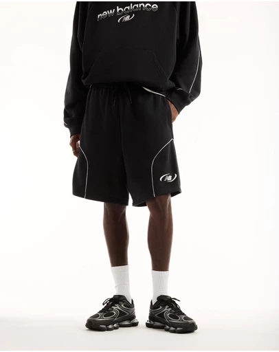 New Balance - Trackside French Terry Short 7