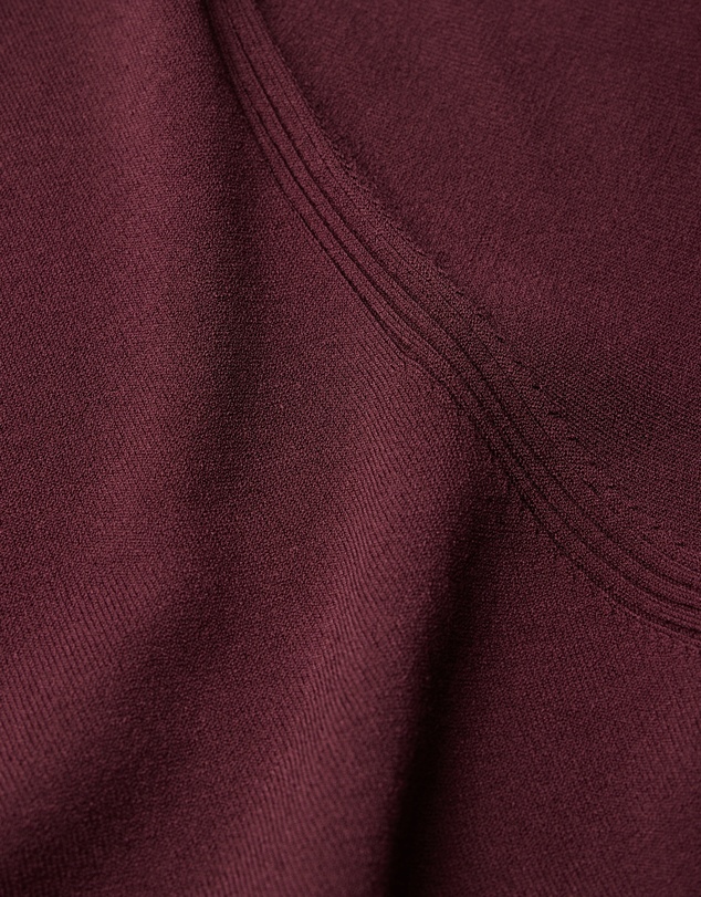 Calibre - Tech Shoulder Trim Polo Wine