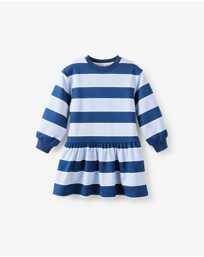 Cotton On Kids - Sally Long Sleeve Dress