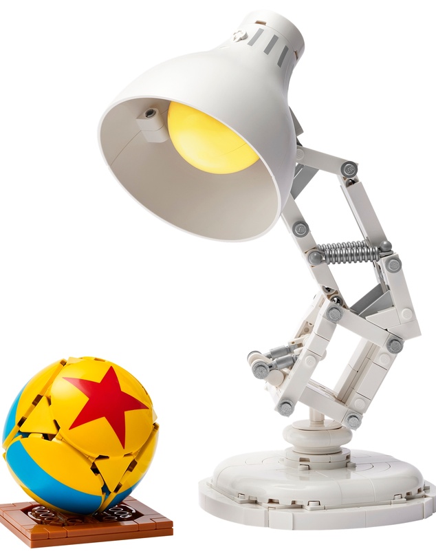LEGO - 21357 Disney Pixar Luxo Jr