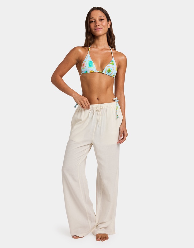 Roxy - Womens Hibiscus Beach Pants