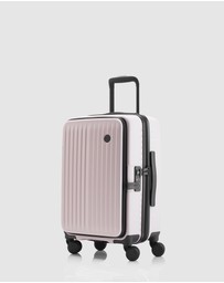 Nere - Venture Dual Open 56cm Suitcase