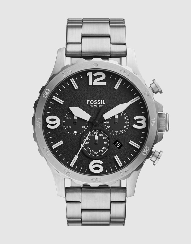 Fossil - Nate Silver Chronograph Watch