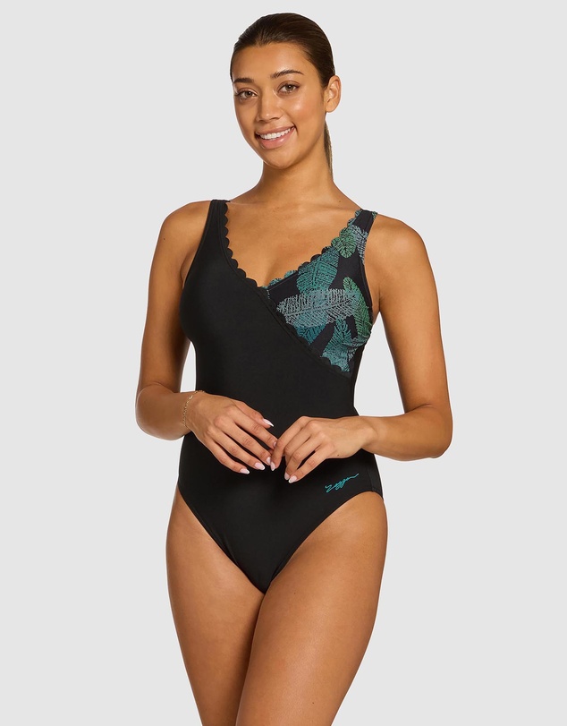 Zoggs - Scallop Classicback Swimsuit