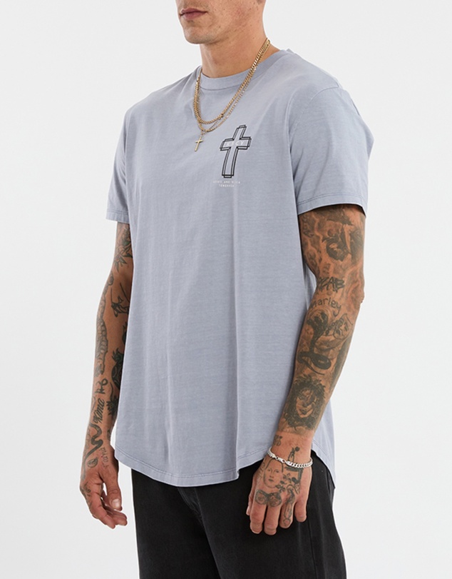 Kiss Chacey - Sanctus Dual Curved Tee