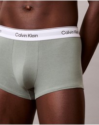 Calvin Klein - Icon Cotton Stretch 5 Pack Low Rise Trunks