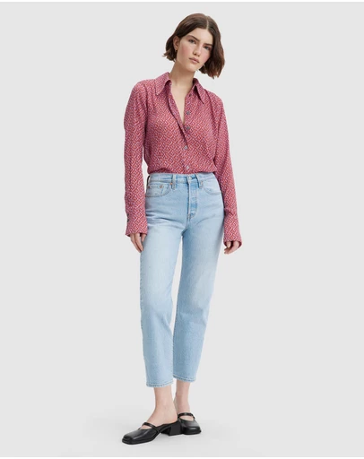 Levi's - Wedgie Straight Jeans