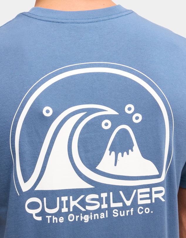 Quiksilver - Mens Clean Circle T-Shirt