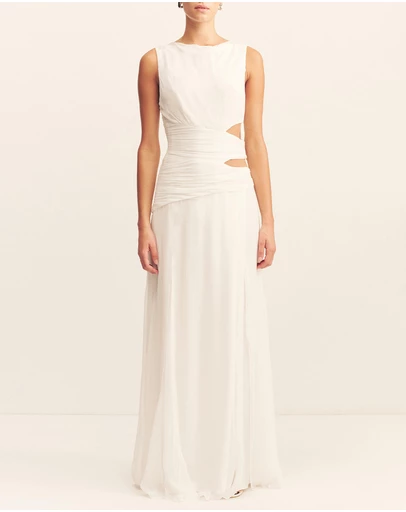Shona Joy - Claude Side Split Maxi Dress
