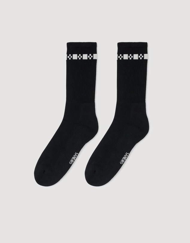 Sandro - Cross Socks
