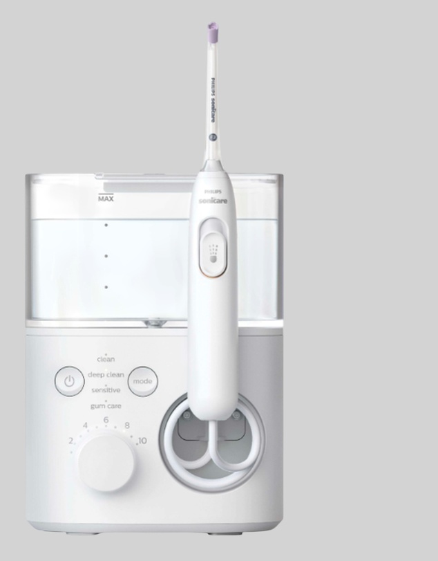 Philips - Philips Sonicare Countertop Power Flosser 7000