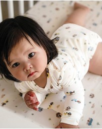 Kynd Baby - Comfy Bodysuit Long Sleeve in Pasture