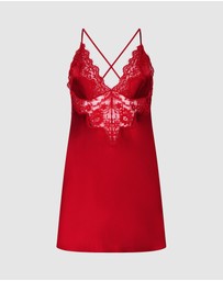 Hunkemoller - SD Satin Mya Chemise