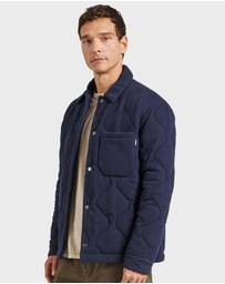 Academy Brand - Plymouth Quilted  Jacket