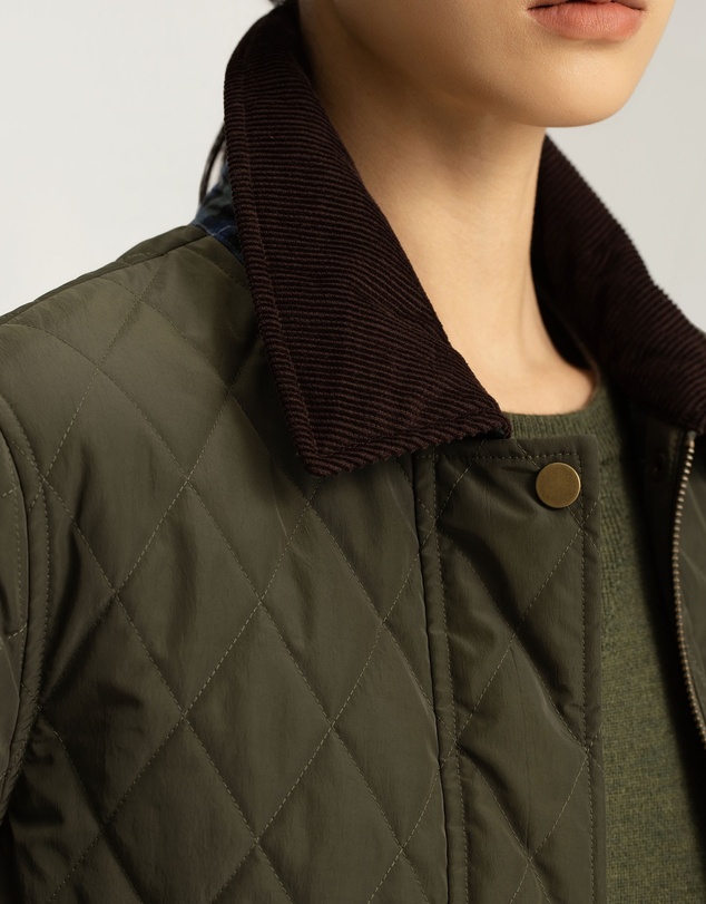 IDA+S - Daria Quilted Utility Jacket