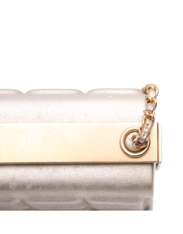 Pre-Loved by Azura Reborn - Pre-Loved chanel Quilted Lambskin Leather Crossbody