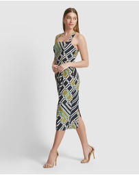 Oxford - Alexis Printed Dress