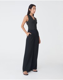 Forcast - Greer Lace Trim Cami