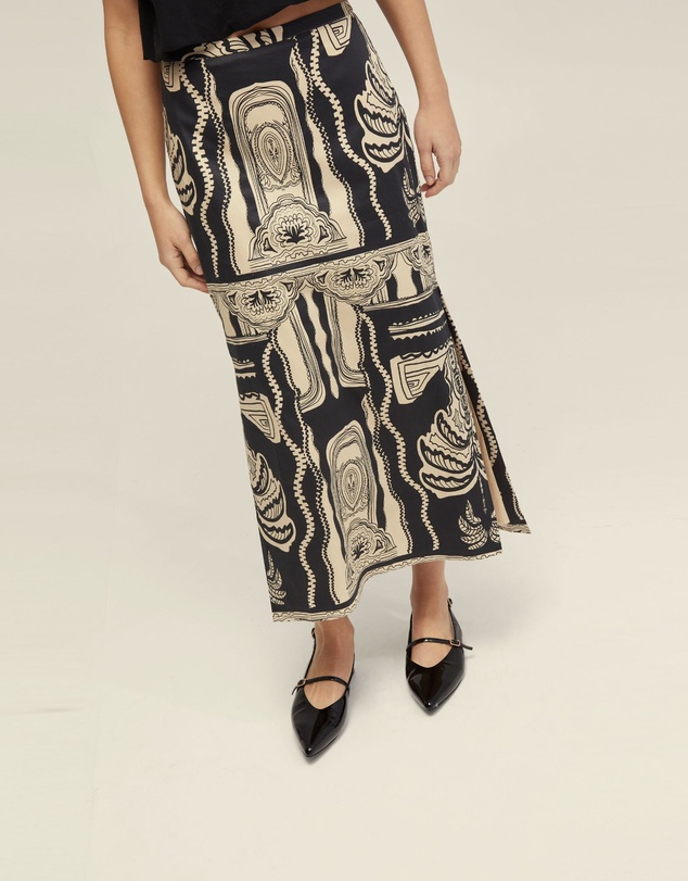 Oxford - Alice Printed Skirt