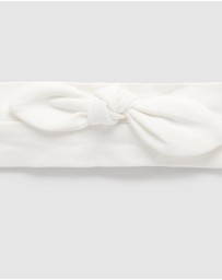 Purebaby - Knot Headband-Babies