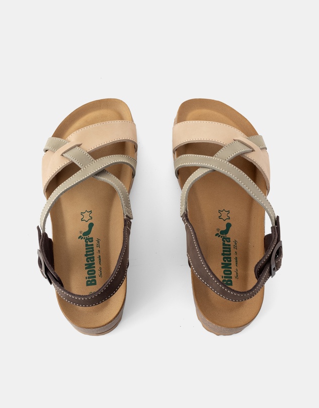 BioNatura - Wren Leather Sandals