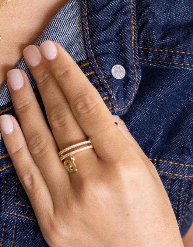 Chuchka - Aliza Ring Gold
