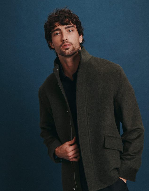 SABA - Liam Wool Car Coat