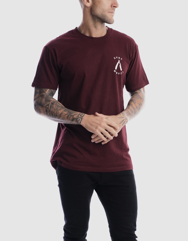 DVNT - Rough Cuts Tee