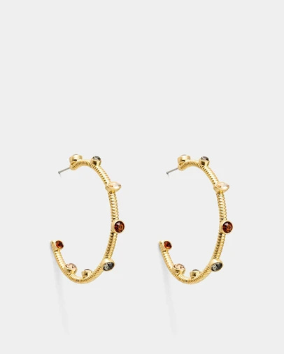 MIMCO - Refina Large Hoop Earrings
