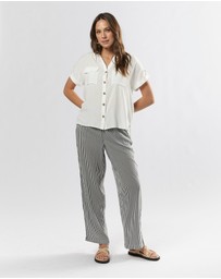 Vero Moda - Bumpy Buttoned Shirt