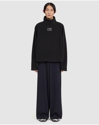 MM6 Maison Margiela - MM6 x Salomon - Pile Fleece LS Pullover