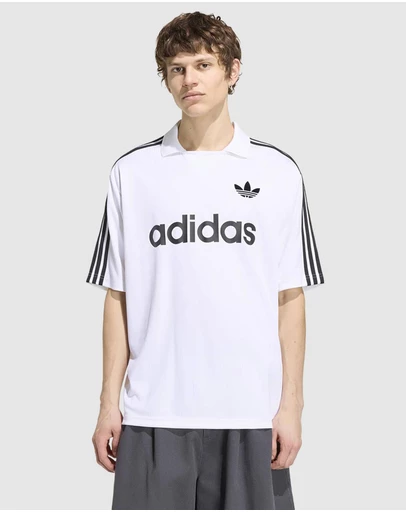 adidas Originals - Collared Goalie Polo