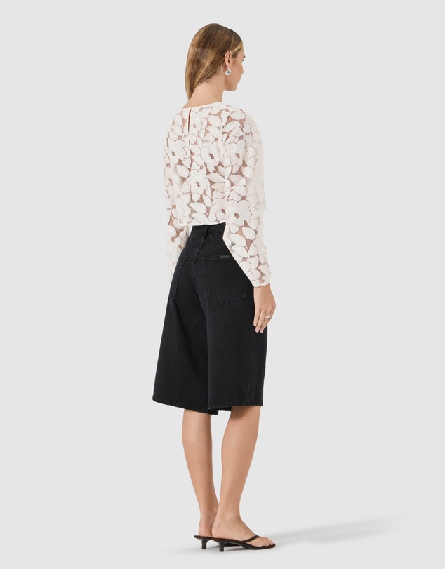 Rolla's - Charlotte Culotte Short - Noir