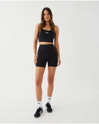 Upstate - Flex Cropped Tank