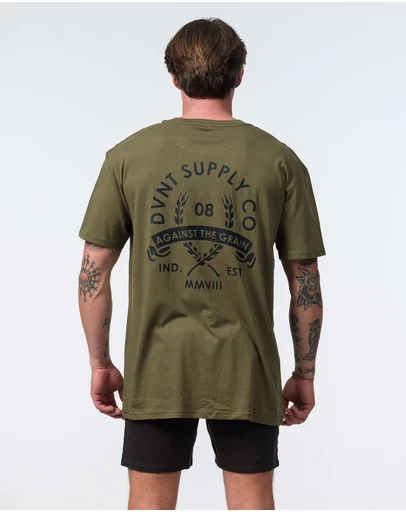 DVNT - Against the Grain Tee
