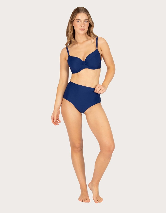 Baku Swimwear - Rococco D/DD Cup Mould Bikini Bra Top