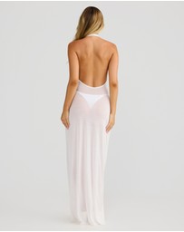 Vacay Swimwear - Isidora Maxi White