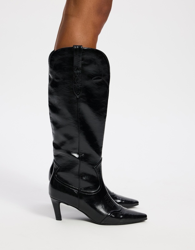 Dazie - Marie Western Pointed-Toe Boots
