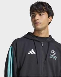 adidas Performance - MERCEDES - AMG PETRONAS FORMULA 1 TEAM DNA FULL ZIP HOODY Mens