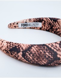 FORD MILLINERY - Monica Headband