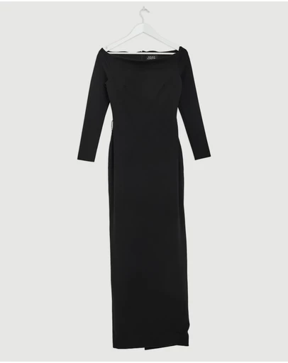 Revibe - Repaired Solace London Sabina Maxi Dress - AU 10