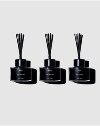 Kirri by Scent Australia Home - Zen Garden Reed Diffuser Trio