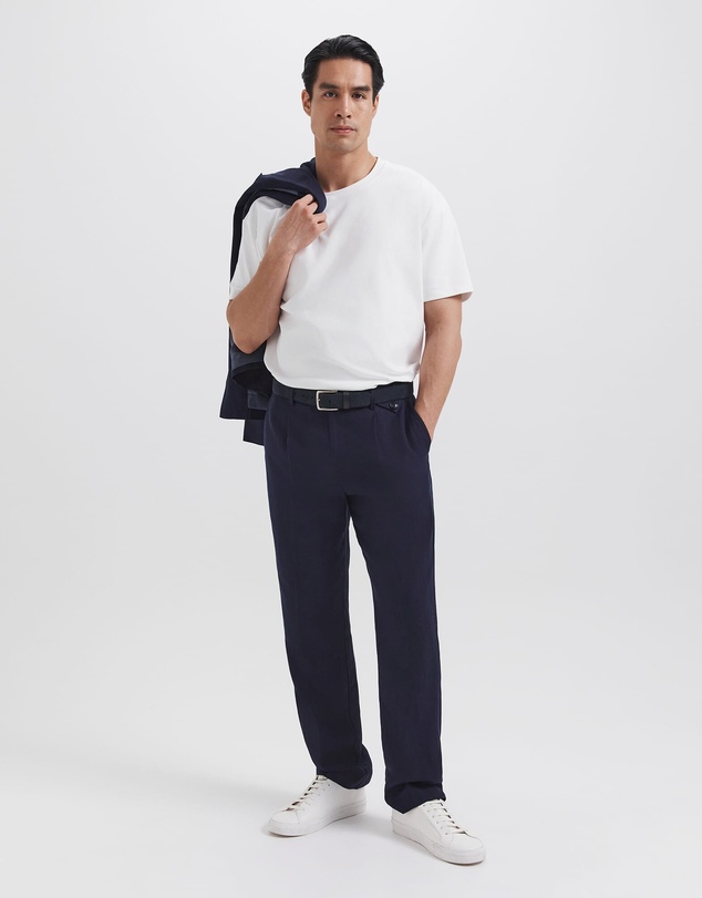 SABA - Goddard Viscose Linen Pant