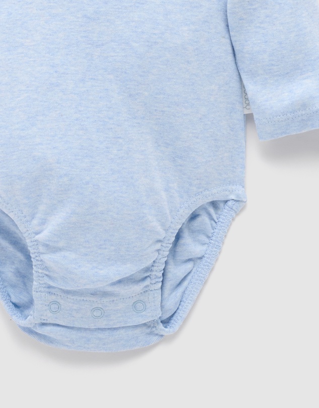 Purebaby - Applique Bodysuit-Kids-Babies