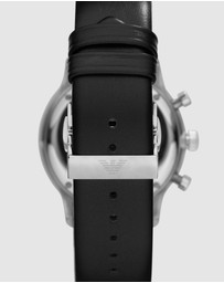 Emporio Armani - Black Chronograph Watch AR0397